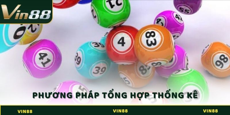 Áp dụng kĩ thuật tổng hợp - thống kê để tìm ra con số may mắn