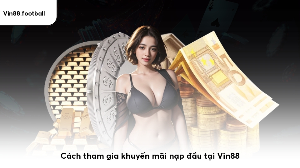 Cách tham gia khuyến mãi nạp đầu tại Vin88